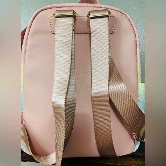 Juicy Couture Ombré Backpack Diamond Bling Logo Heart Charm NWT main image 4